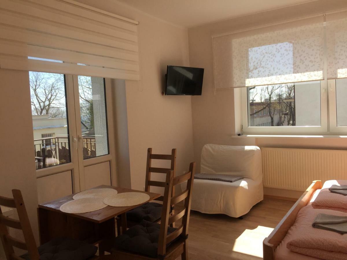 Willa Przy Plazy Gdynia Kamienna Gora Esterno foto