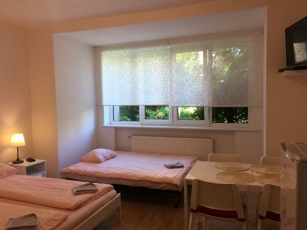 Willa Przy Plazy Gdynia Kamienna Gora Esterno foto