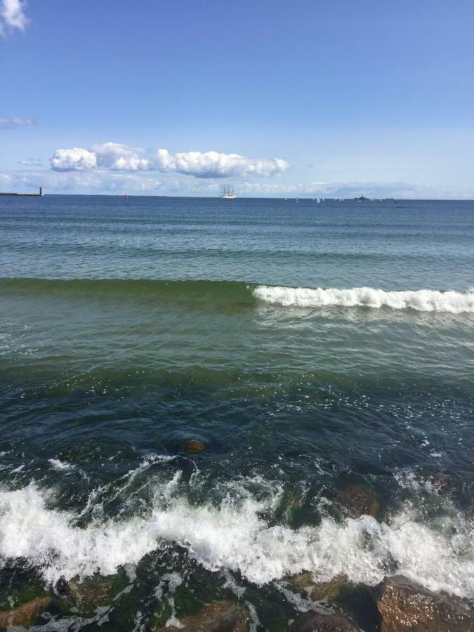 Willa Przy Plazy Gdynia Kamienna Gora Esterno foto