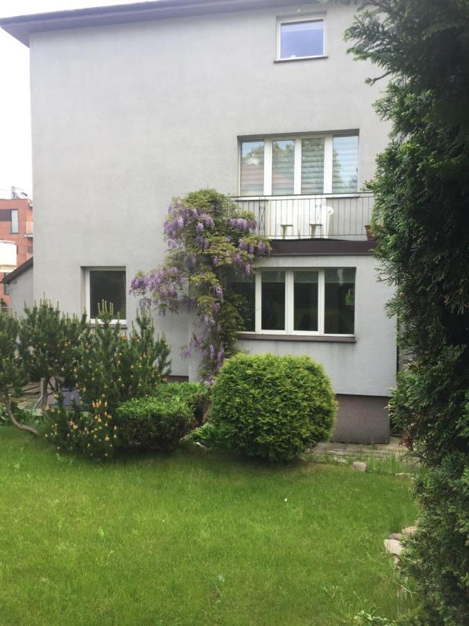 Willa Przy Plazy Gdynia Kamienna Gora Esterno foto